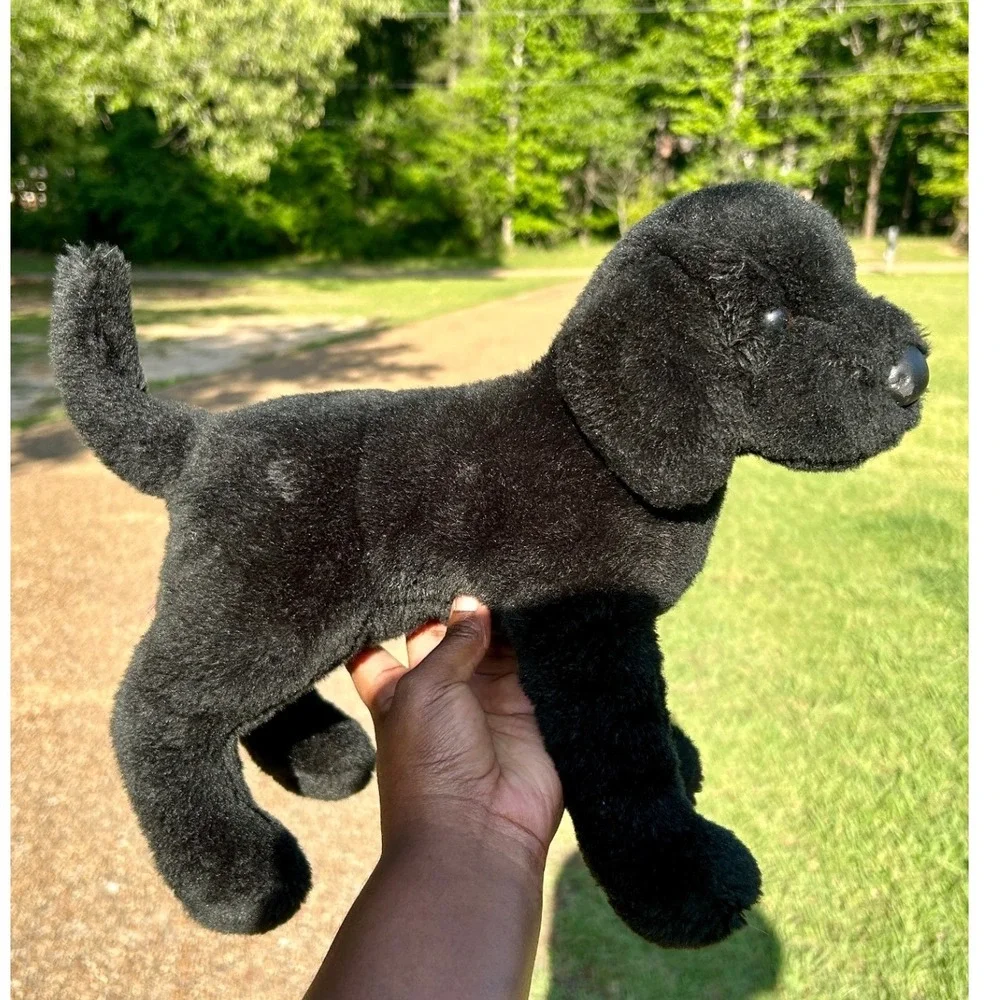 Douglas Black Lab 2011 Plush Dog‎ 16